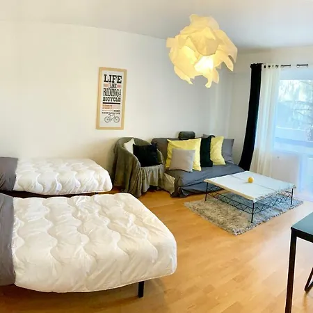Saint-louis Centre Apartment *